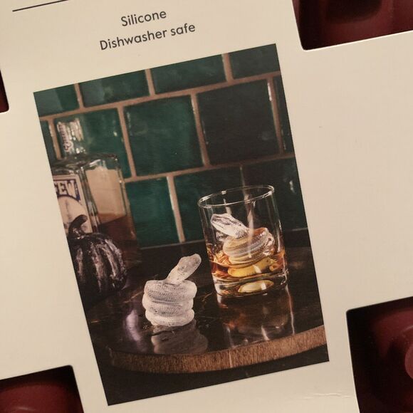 Threshold Target Snake Ice Cube Tray Silicone Coiled Snake - Picture 3 of 3